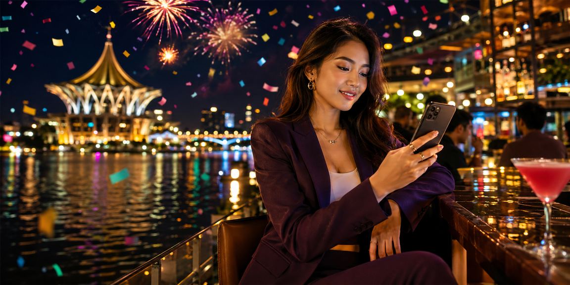 Bonus VIP untuk pengguna aktif perlawanan langsung di Kuching