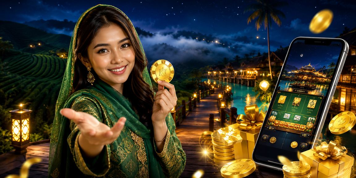 Pengalaman kasino mudah alih bergaya Hari Raya Malaysia untuk peminat bola sepak