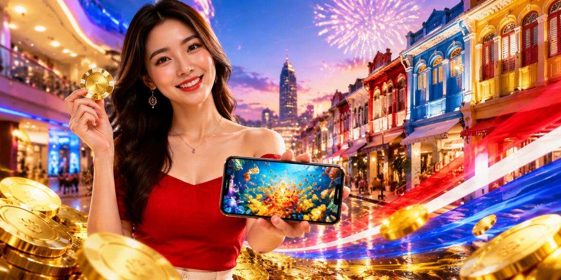Permainan memancing bergaya Melayu di Pulau Pinang sebagai hiburan slot popular